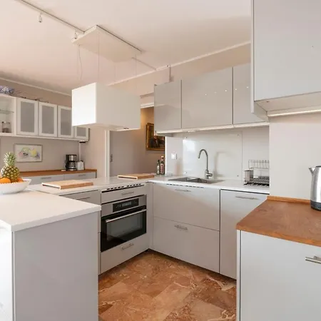 Three Bedrooms With Rooftop Terrace In Jlp Antibes