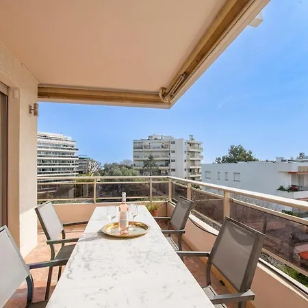 Three Bedrooms With Rooftop Terrace In Jlp Apartamento Antibes
